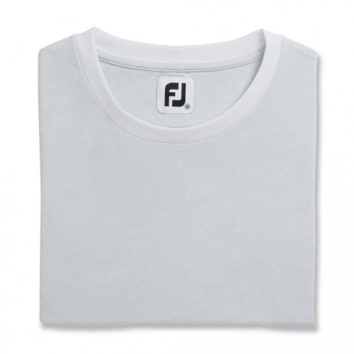 Footjoy Crew Neck Sweatshirt Donna Camicie Bianche | 365AKSRPT