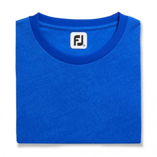 Footjoy Crew Neck Sweatshirt Donna Camicie Blu Profondo | 867LWMAZN