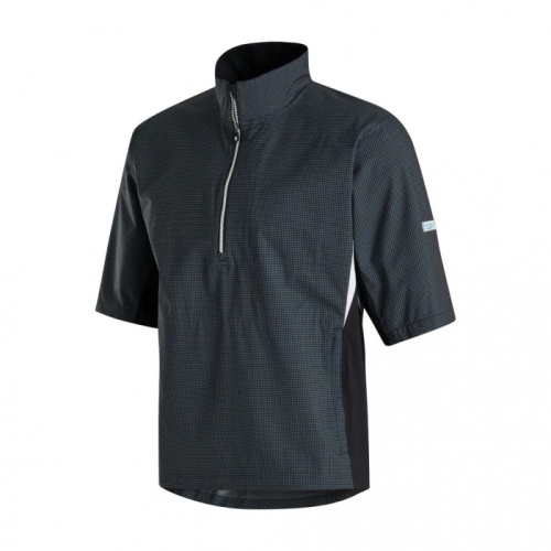 Footjoy HydroLite Corta Sleeve Uomo Camicie Grigie / Nere | 207GIVSOU