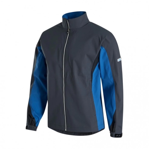 Footjoy HydroLite Uomo Jacket Grigie / Blu / Nere | 409XNDHCS