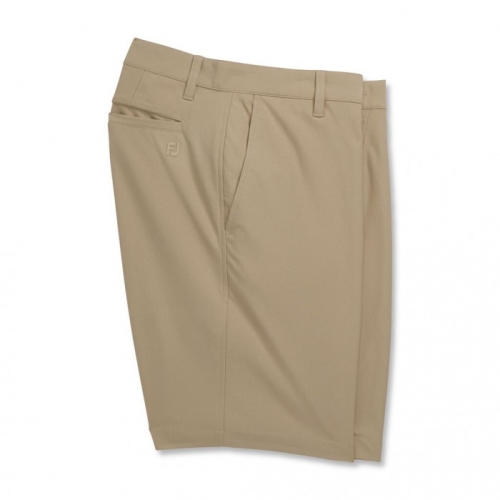 Footjoy Knit Shorts 9.5" Inseam Uomo Pantaloncini Khaki | 018KSGXWH