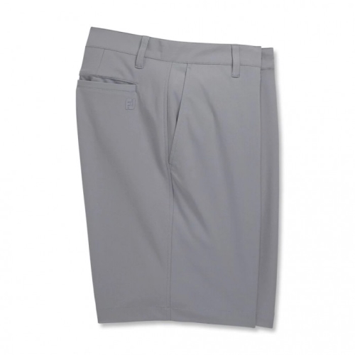 Footjoy Knit Shorts 9.5" Inseam Uomo Pantaloncini Grigie | 549SBFXDZ