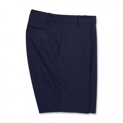 Footjoy Knit Shorts 9.5" Inseam Uomo Pantaloncini Blu Marino | 578USOABF