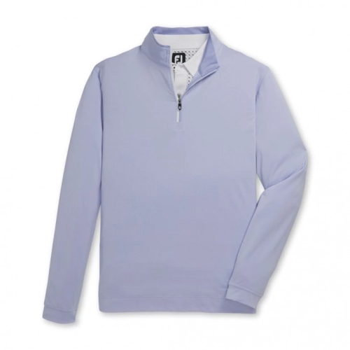 Footjoy Lightweight Quarter-Zip Uomo Jacket Lavanda / Bianche | 541JCASLF