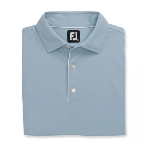 Footjoy Long Sleeve Sun Protection Shirt Uomo Camicie Blu | 015KDTBUA