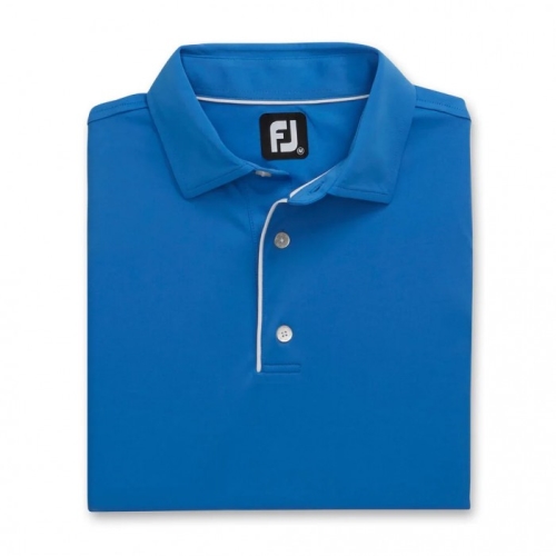 Footjoy Long Sleeve Sun Protection Shirt Uomo Camicie Blu | 675YDCZOE