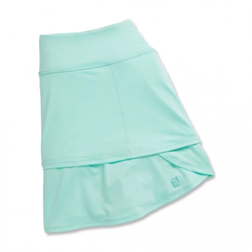 Footjoy Performance Layered Skort Donna Skort Verde Acqua | 397OANZVB