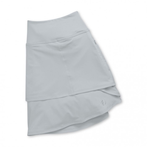 Footjoy Performance Layered Skort Donna Skort Grigie | 615XIURTS