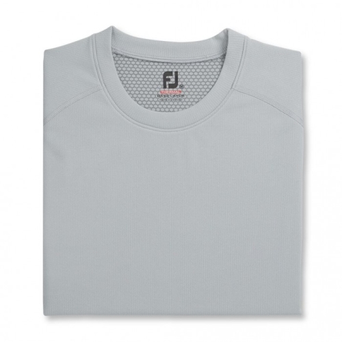 Footjoy Phase One Base Layer Uomo Camicie Grigie | 408JVUOSZ