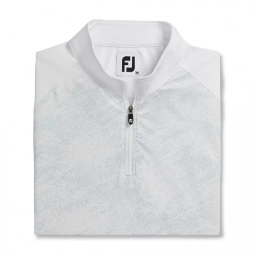 Footjoy Printed Sun Protection Donna Camicie Bianche | 680LGYAEO