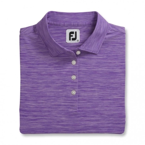 Footjoy ProDry Interlock Self Collar Donna Camicie Viola | 293FACYRG