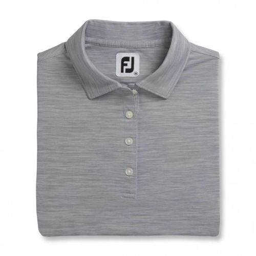 Footjoy ProDry Interlock Self Collar Donna Camicie Grigie | 427WPUERD