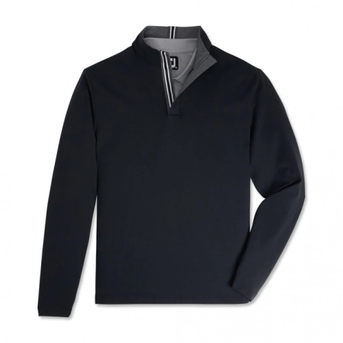 Footjoy Quarter-Zip Uomo Jacket Nere | 643ENXTCD