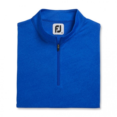 Footjoy Sleeveless Jacquard Donna Camicie Blu Profondo | 509UVGJFQ