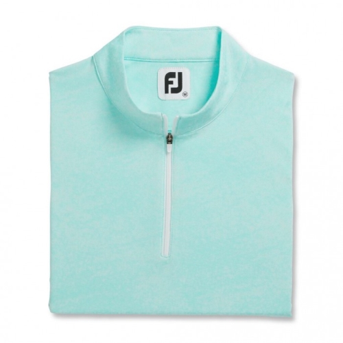 Footjoy Sleeveless Jacquard Donna Camicie Verde Acqua | 917ITOQSH