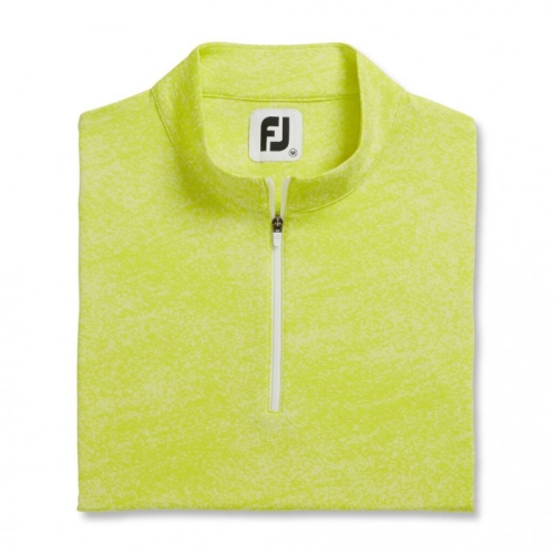 Footjoy Sleeveless Jacquard Donna Camicie Arancioni | 934QOFJXE