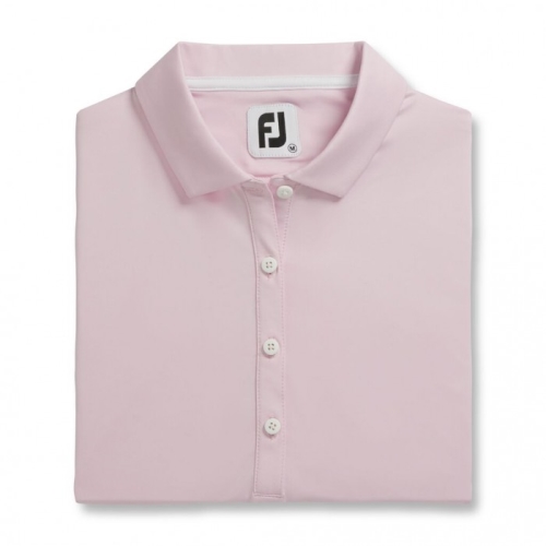 Footjoy Solid Lisle Self Collar Donna Camicie Rosa Chiaro | 046BUAXHM