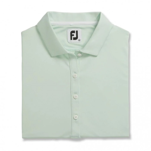 Footjoy Solid Lisle Self Collar Donna Camicie Menta | 759QCIPOF