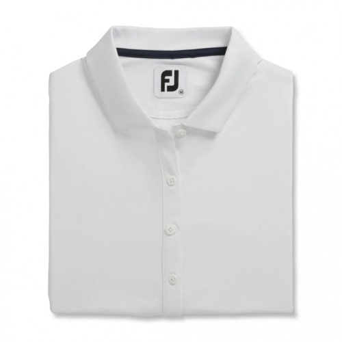 Footjoy Solid Lisle Self Collar Donna Camicie Bianche | 960VCQPBK