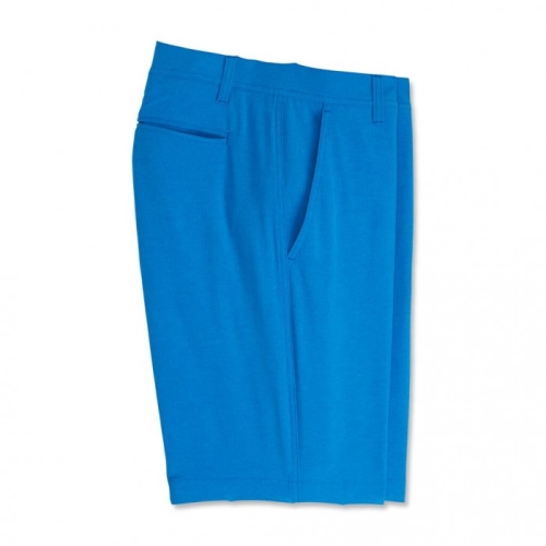 Footjoy Stretch Woven Shorts 10" Inseam Uomo Pantaloncini Blu | 372WHJLTD