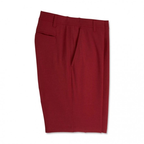 Footjoy Stretch Woven Shorts 10" Inseam Uomo Pantaloncini Bordeaux | 609EWXACZ