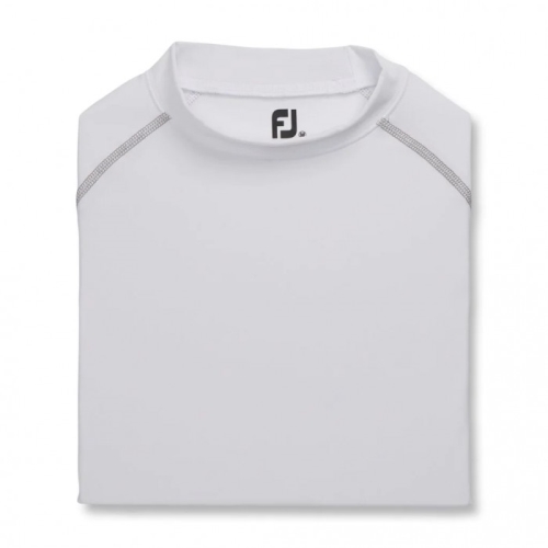 Footjoy Thermal Base Layer Shirt Uomo Camicie Bianche | 708AOPDIY