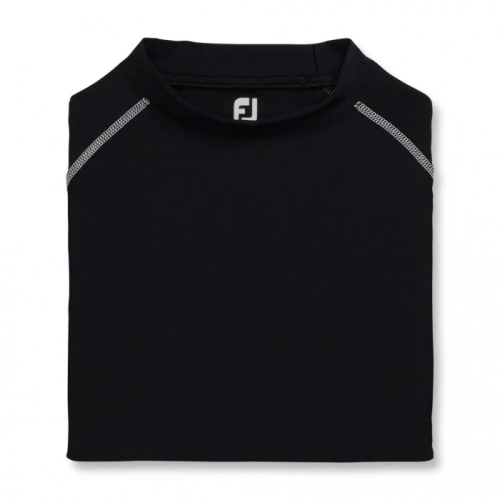 Footjoy Thermal Base Layer Shirt Uomo Camicie Nere | 879BJSWRZ