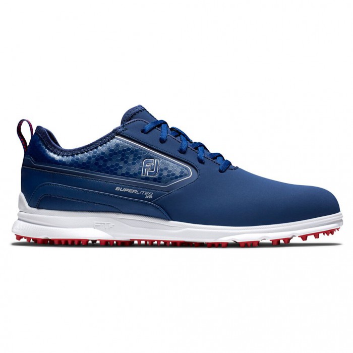 Footjoy Superlites XP Uomo Scarpe Golf Senza Chiodate Blu Marino | 367IGSOMF